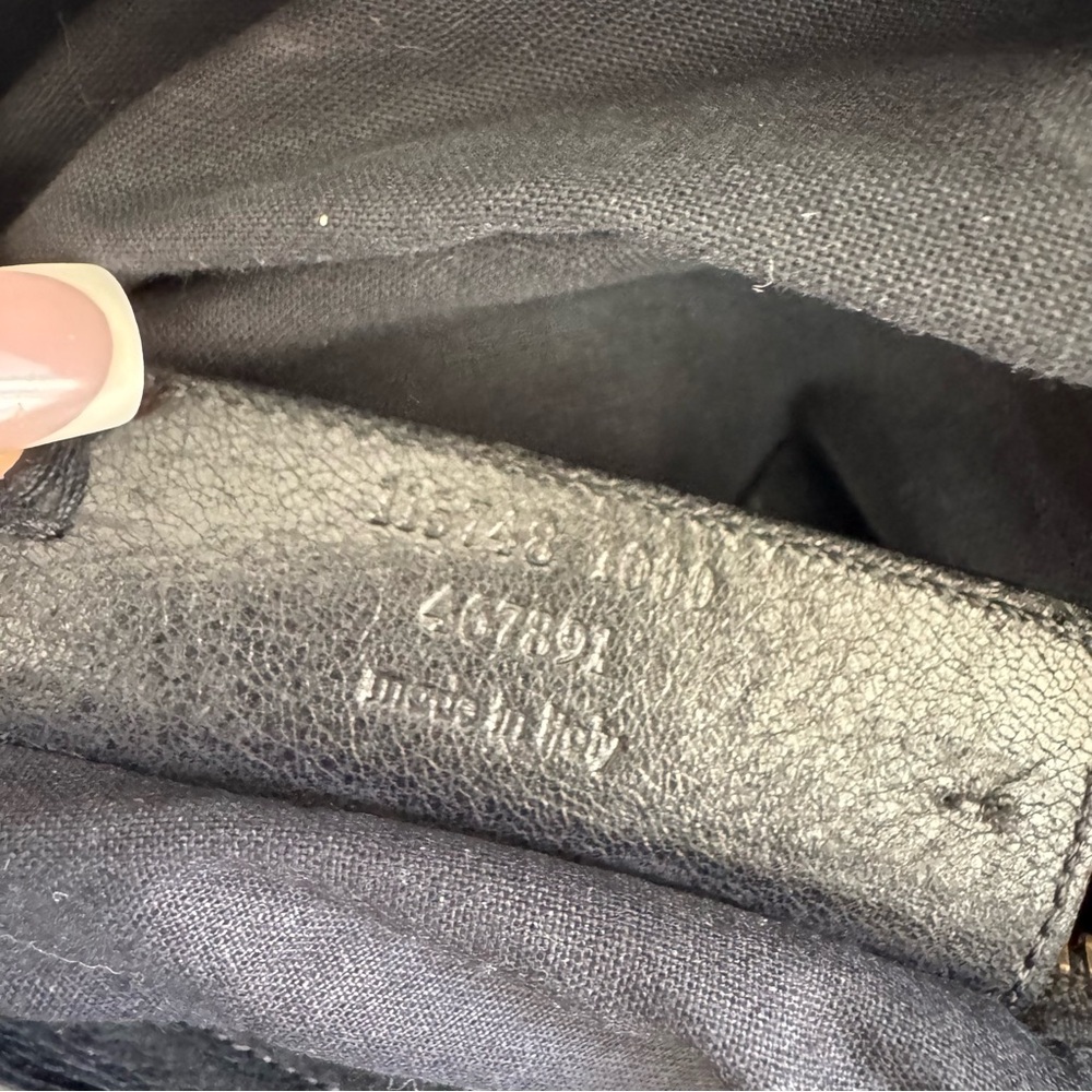 Authentic Balenciaga city Bag – Black - Picture 8 of 10